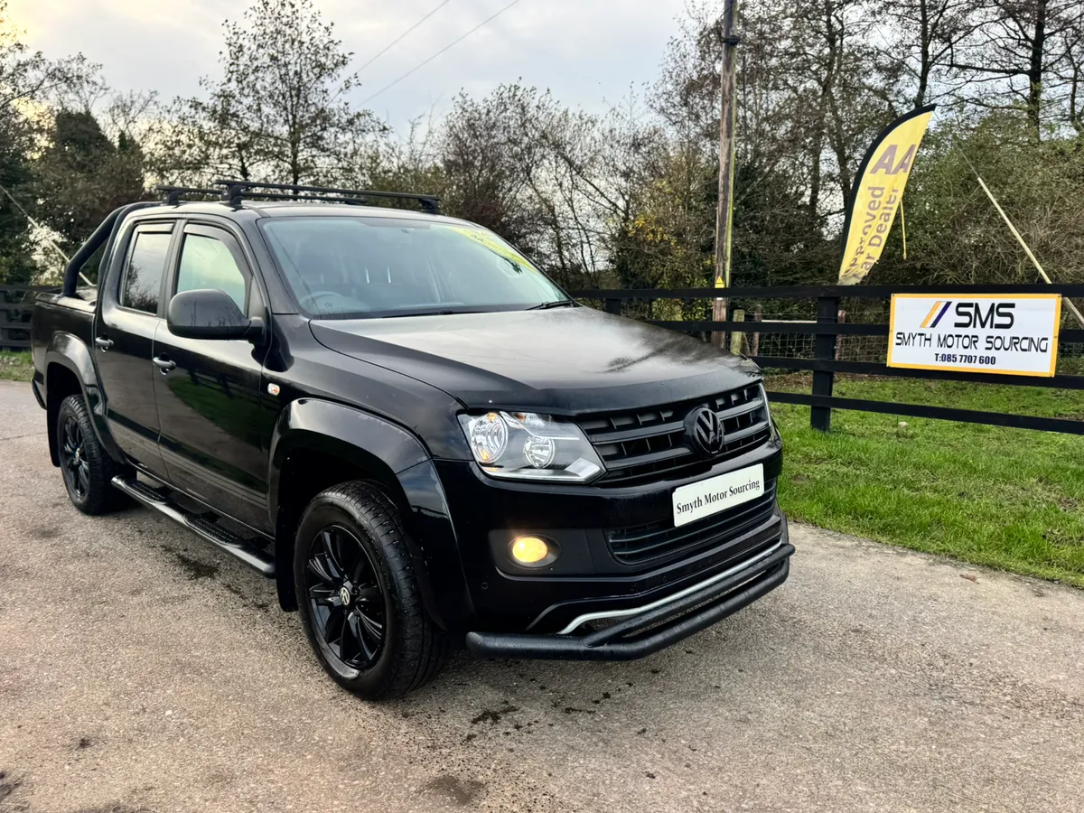 142 Vw Amarok Dark Label 1 of 300 made***** - Image 2