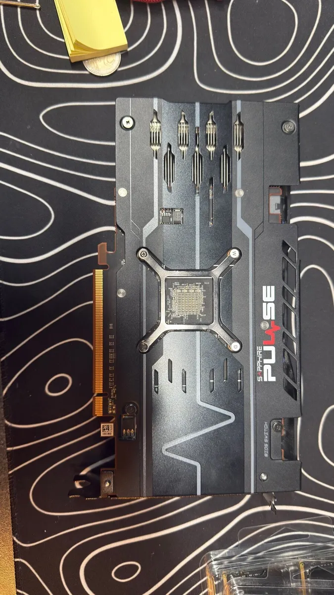 amd radeon rx5500xt 4gb graphics card - Image 1