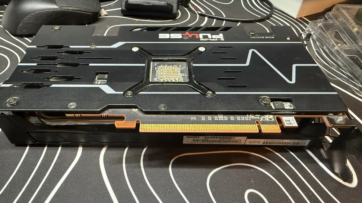 amd radeon rx5500xt 4gb graphics card - Image 2