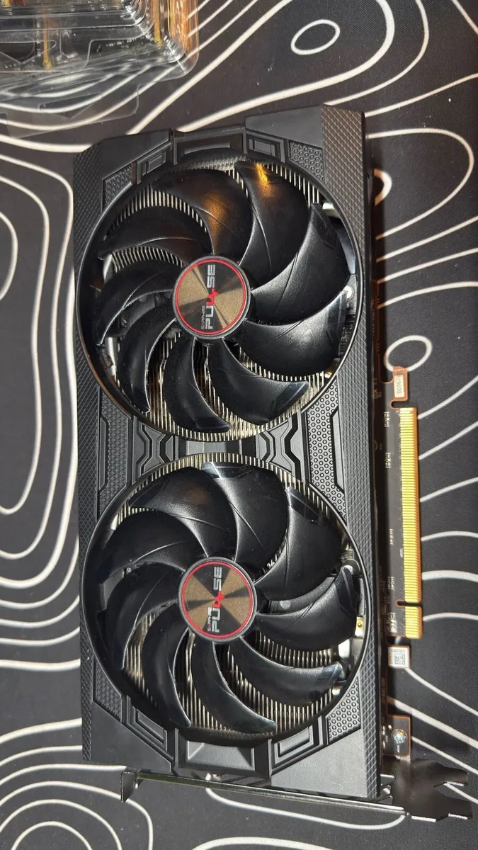 amd radeon rx5500xt 4gb graphics card - Image 3