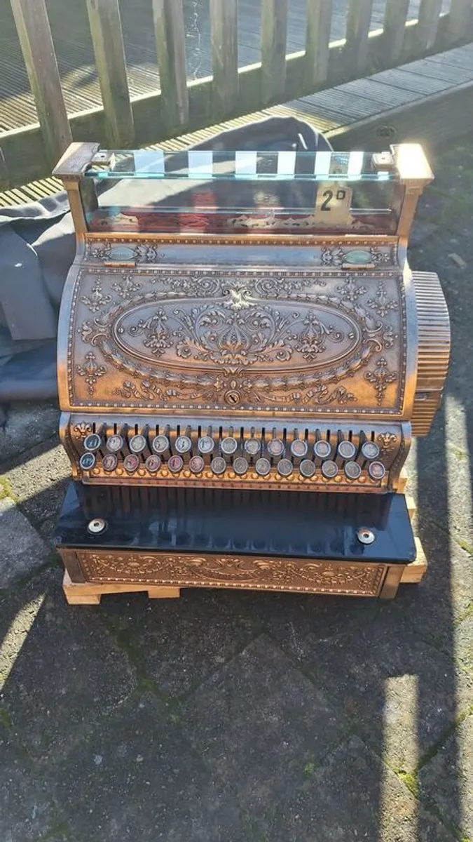 Vintage cash register - Image 2