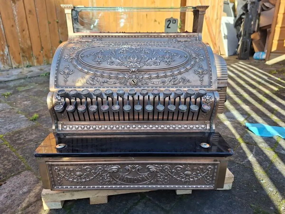 Vintage cash register - Image 4
