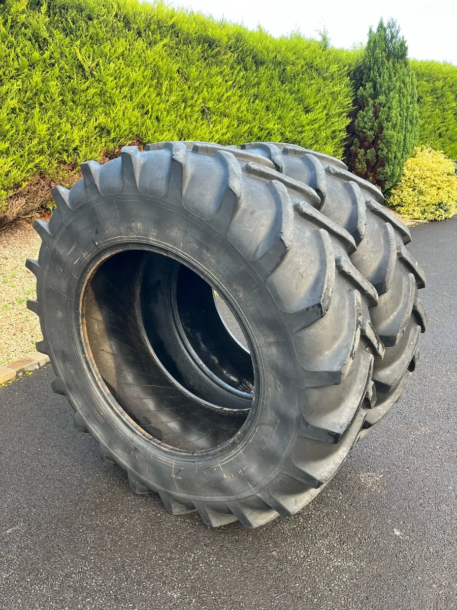 18.4 R34 Tractor Tyres 50/60% - Image 2