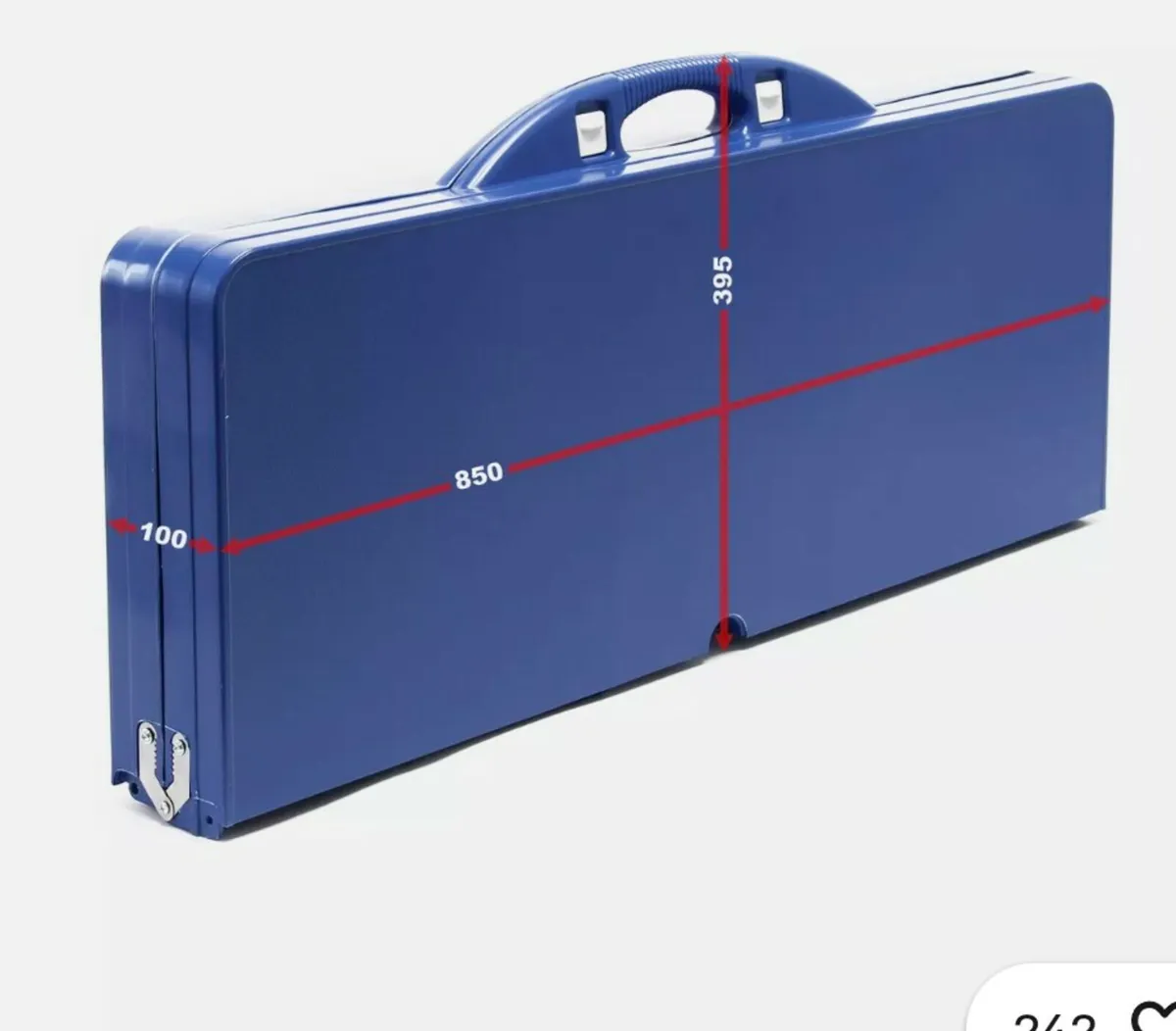 Camping table and chair combo - Image 3