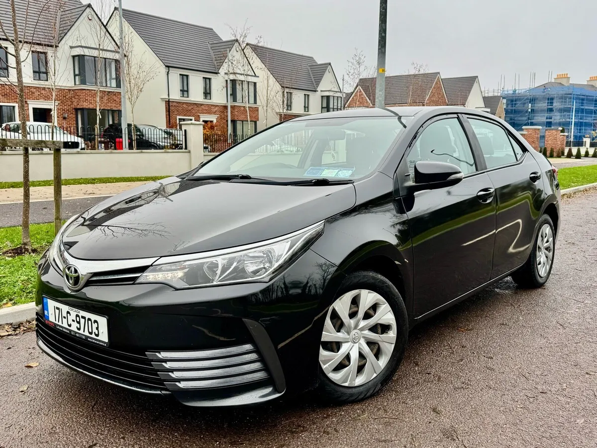 2017 Toyota Corolla D4D - NCT 3-27 - - Image 1