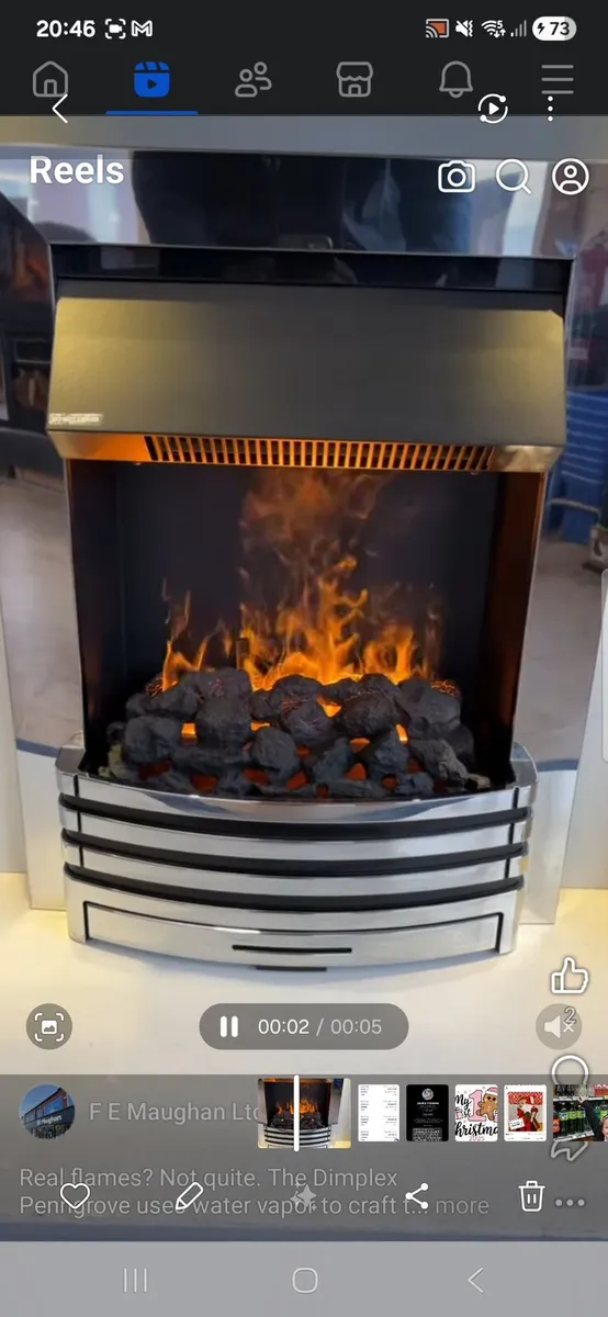 Electric fire - Image 1