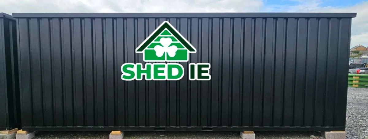 7x20 ft steel flatpack CUBE sheds available - Image 3