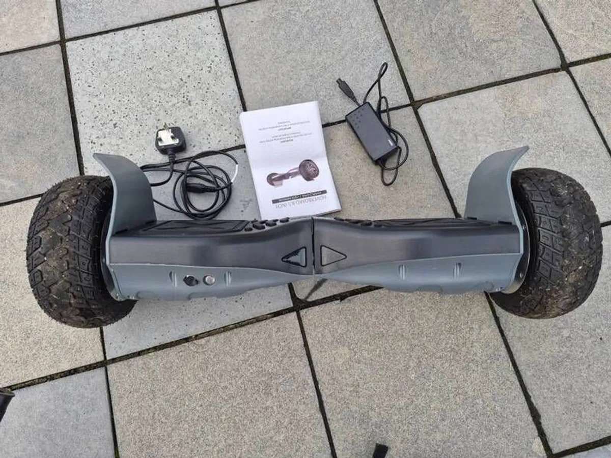 Hooverboard with Kart Accessory Kit - Image 3