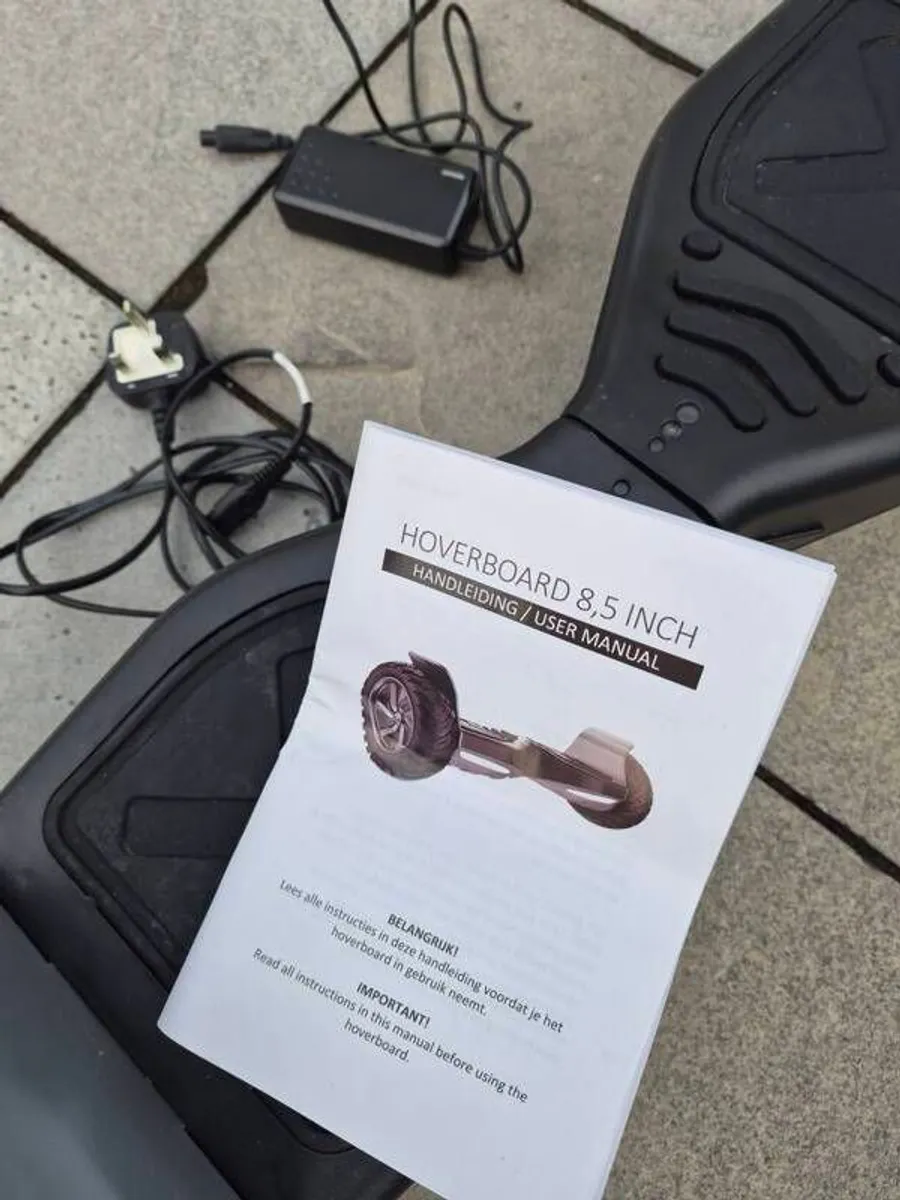 Hooverboard with Kart Accessory Kit - Image 4