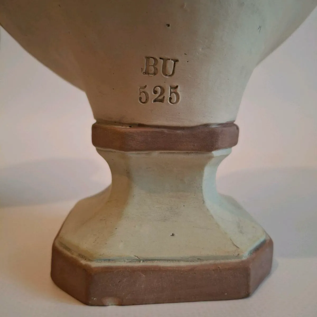 Pair of 19th Century Terracotta Busts - Image 4