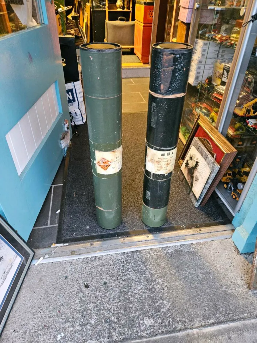 Vintage Army Military Shell Casings - Image 2