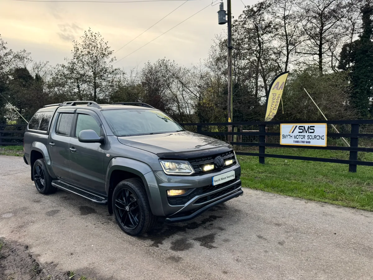 172 Vw Amarok 224bhp Black Ed Beauty***** - Image 1