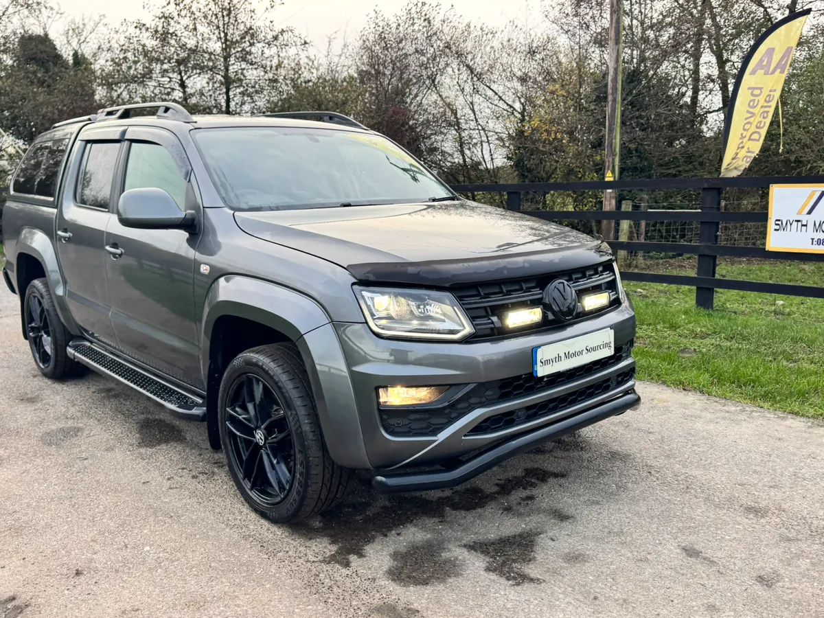 172 Vw Amarok 224bhp Black Ed Beauty***** - Image 3