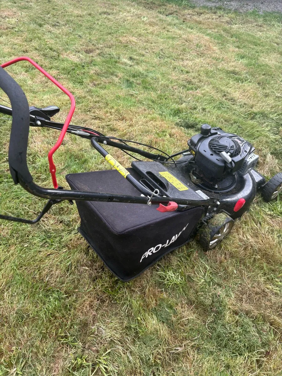 Pro-Lawn 46cm 140cc lawn mower - Image 2