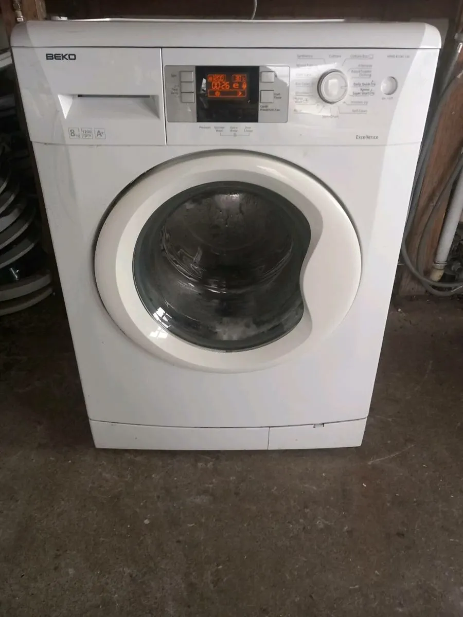 Beko 8kg washing machine - Image 1