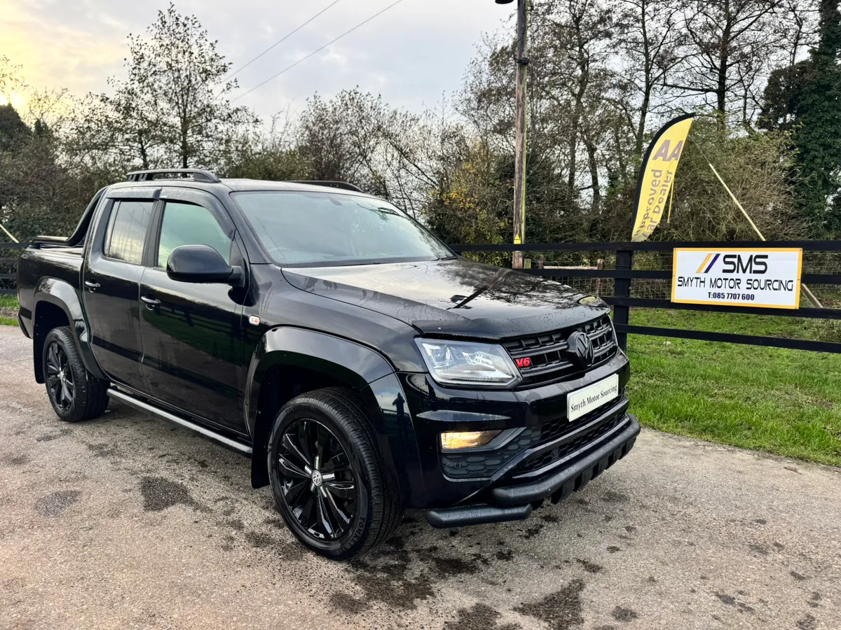 202 Vw Amarok 258bhp Black Ed Mint***** - Image 2