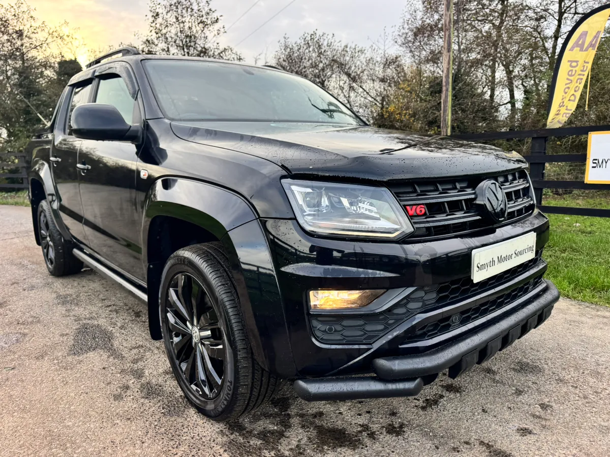202 Vw Amarok 258bhp Black Ed Mint***** - Image 3