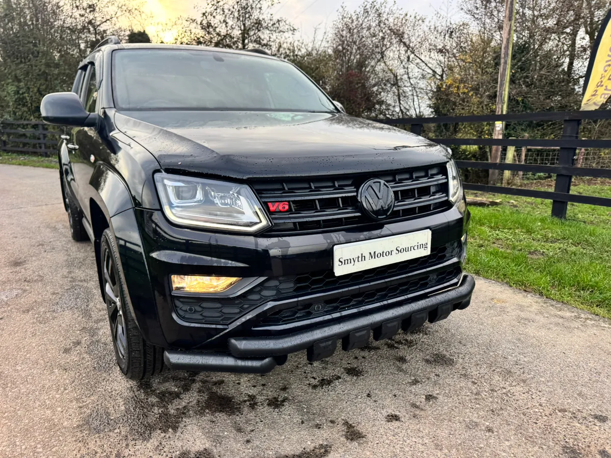 202 Vw Amarok 258bhp Black Ed Mint***** - Image 4