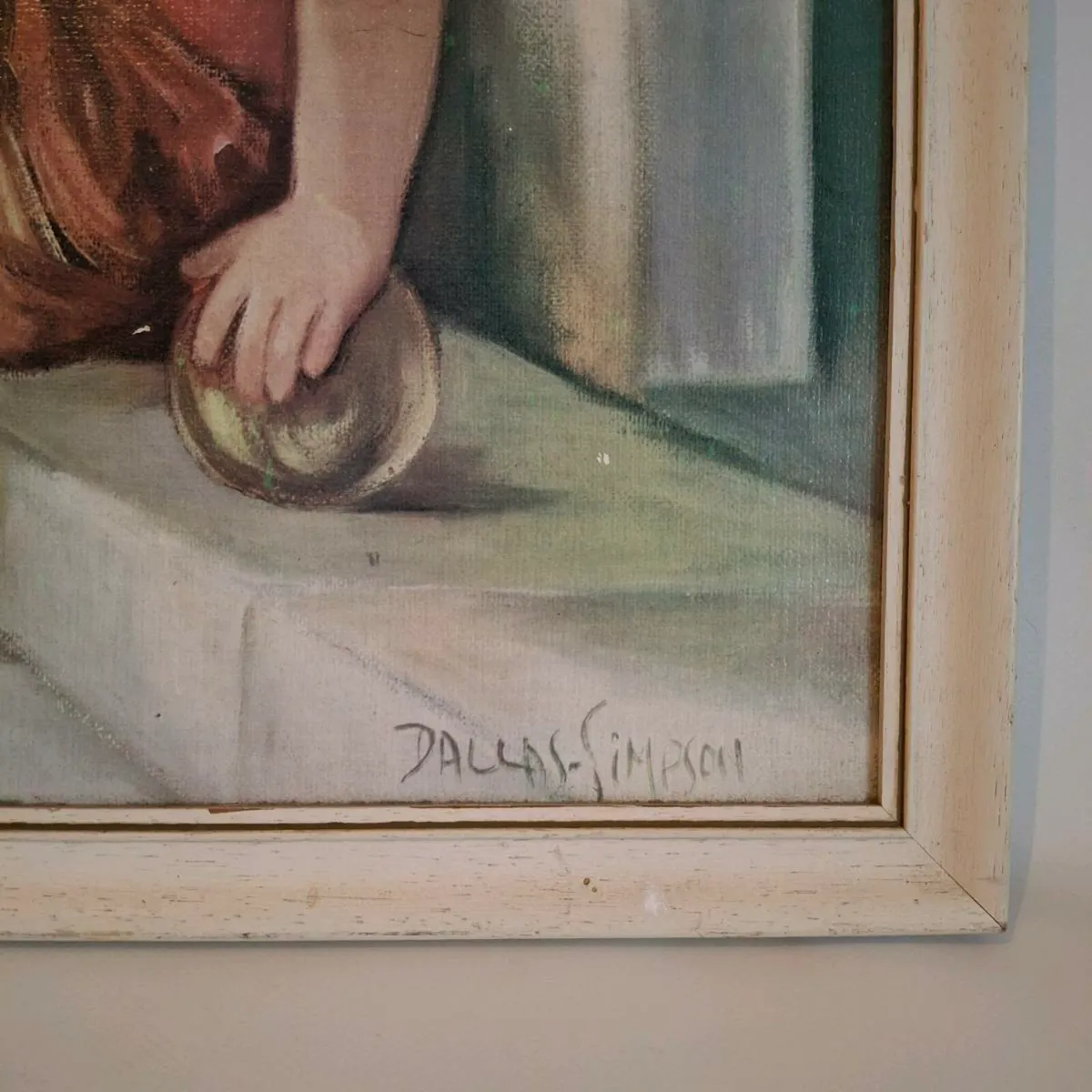 Dallas Simpson Framed Print - Image 3