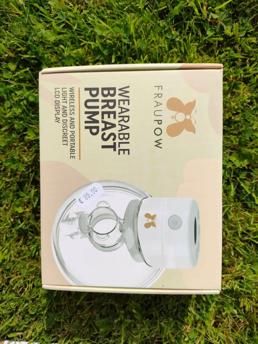 Fraupow Wearable Breast Pump