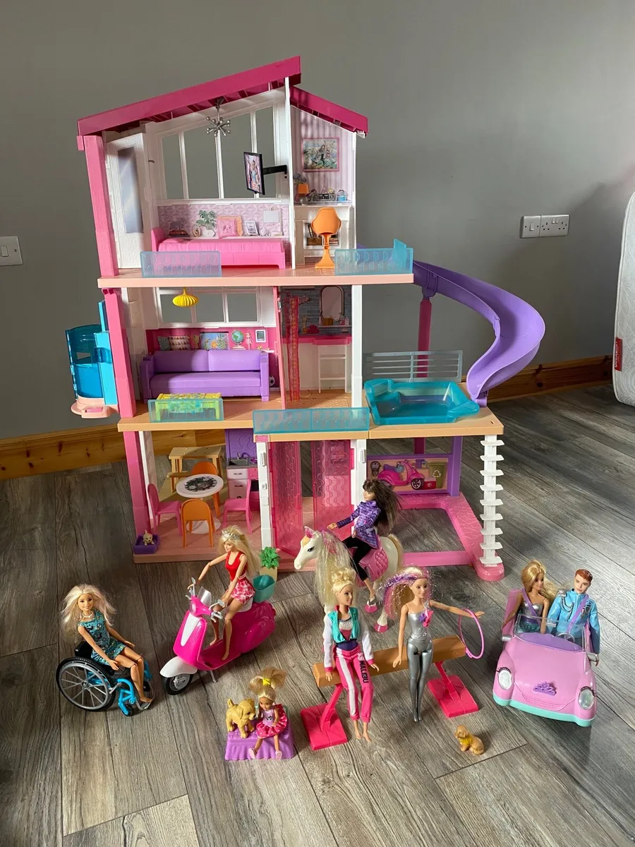 Barbie Dream House and Accessories - Image 1