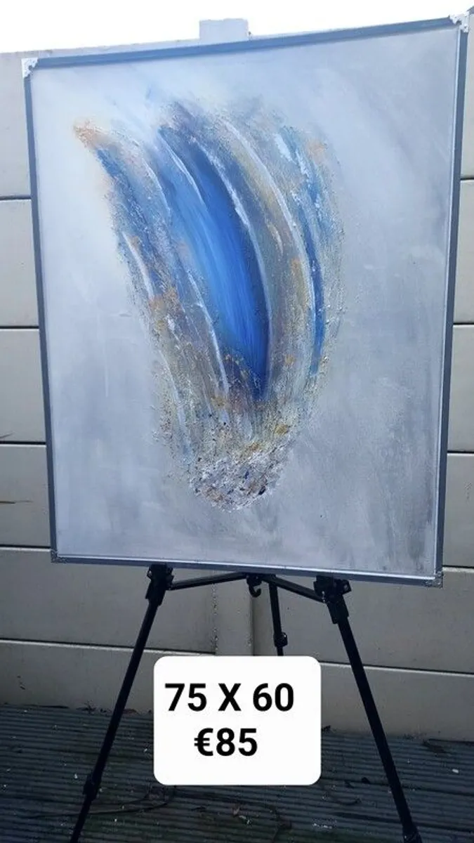 Canvas paintings originals - Image 1