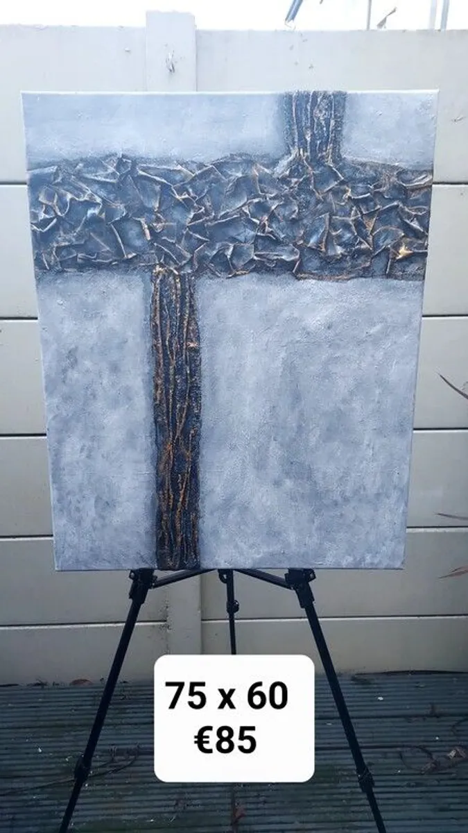 Canvas paintings originals - Image 2