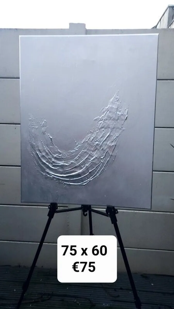 Canvas paintings originals - Image 3