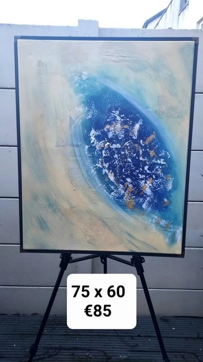 Canvas paintings originals - Image 4