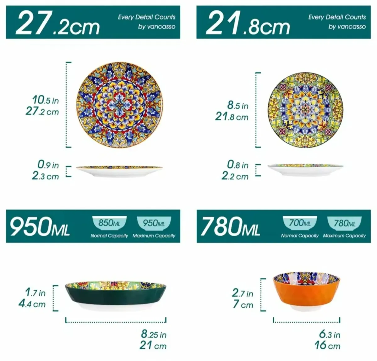 Dinnerware for 6 - Image 2