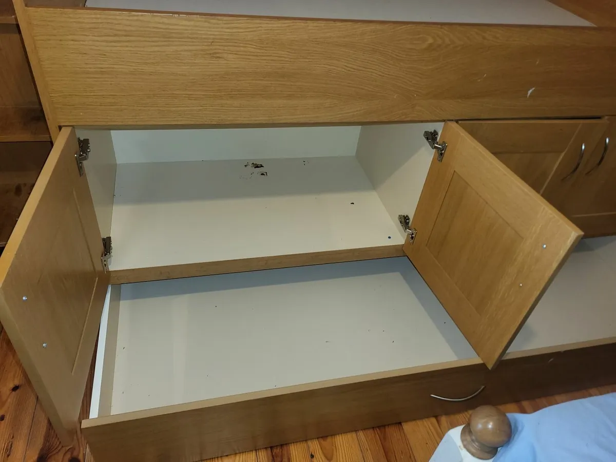 Childrens raised bed for sale, good condition - Image 2