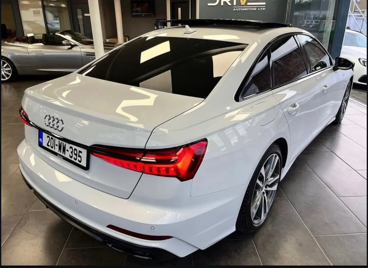 202d Audi A6 S-Line 50 TSI Quattro - Image 3