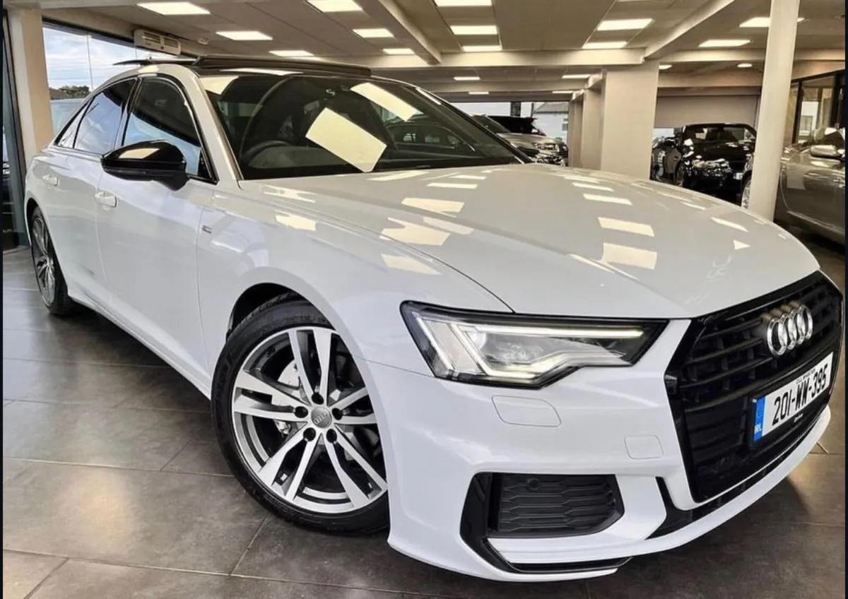 202d Audi A6 S-Line 50 TSI Quattro - Image 2