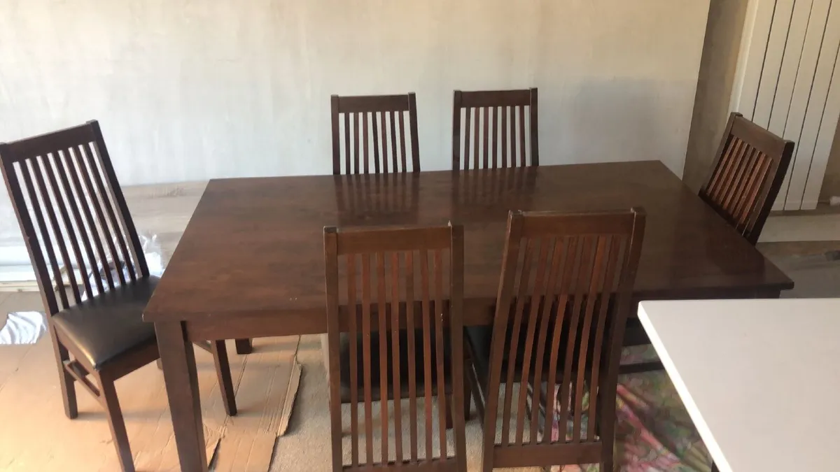 Dining Table Set - Image 1