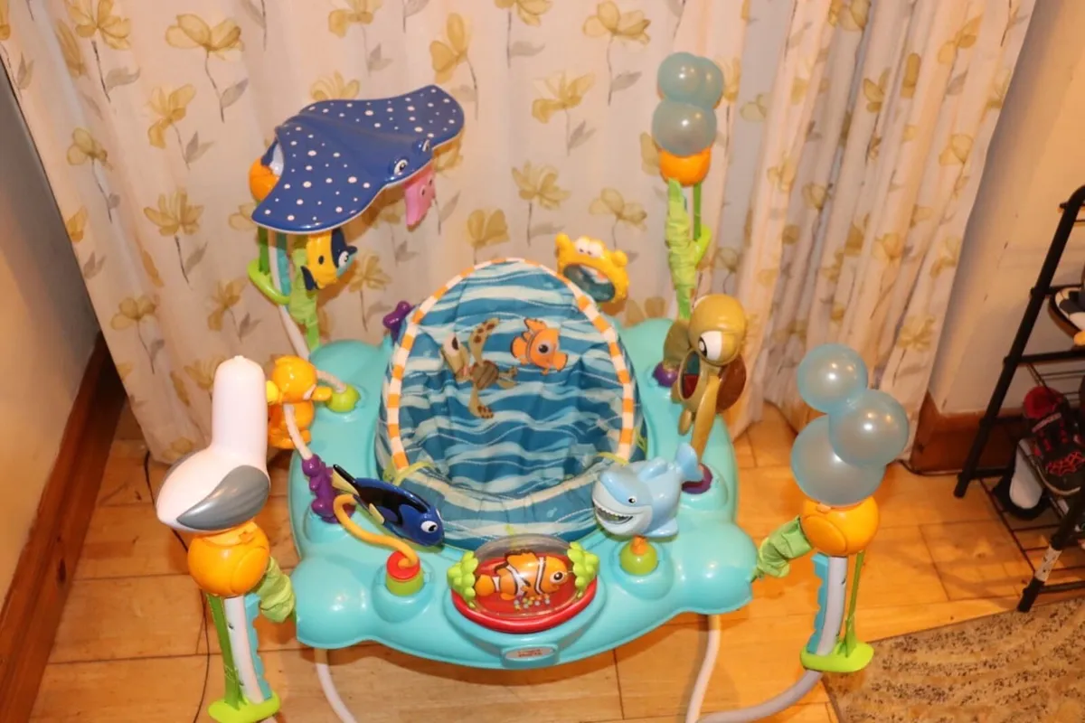 Bright Starts Disney Finding Nemo Sea of Activitie - Image 1