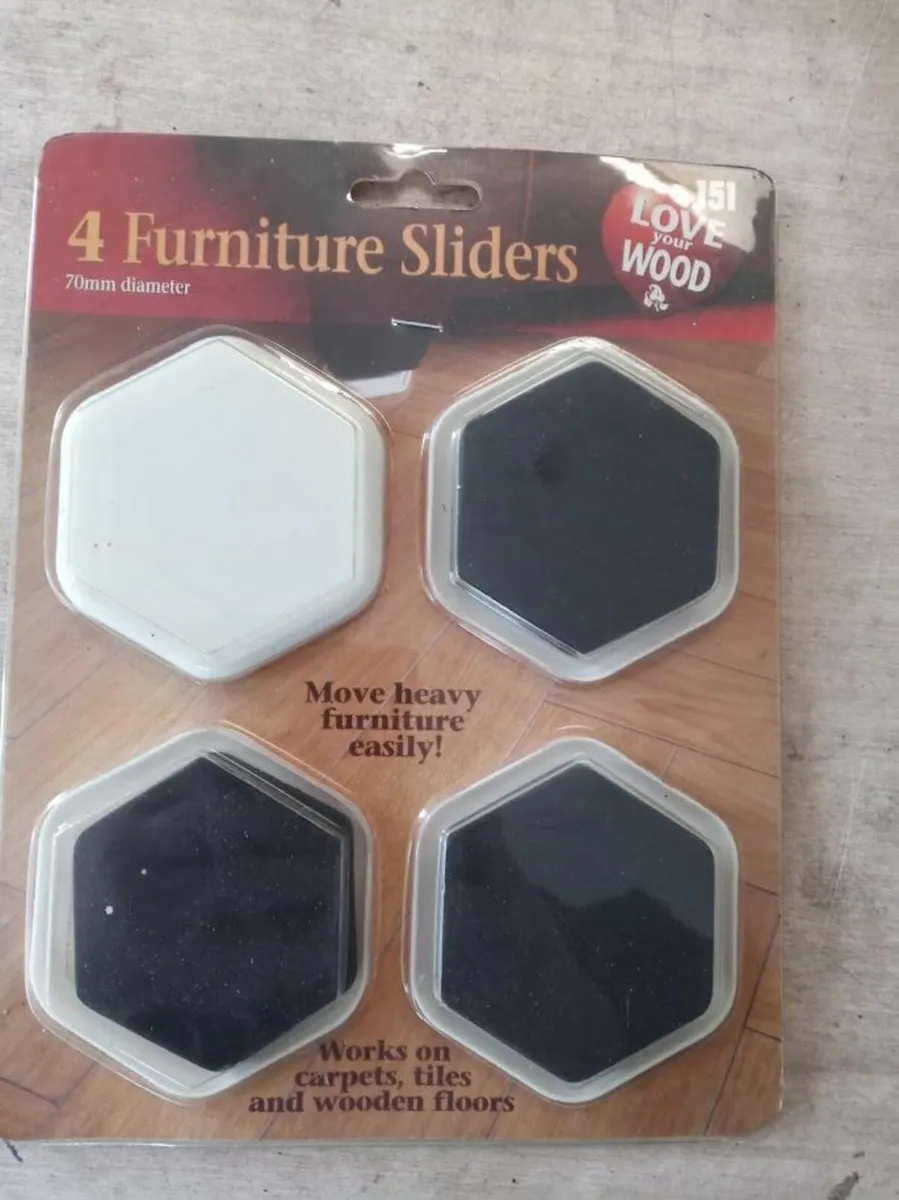 Furniture sliders - Image 1