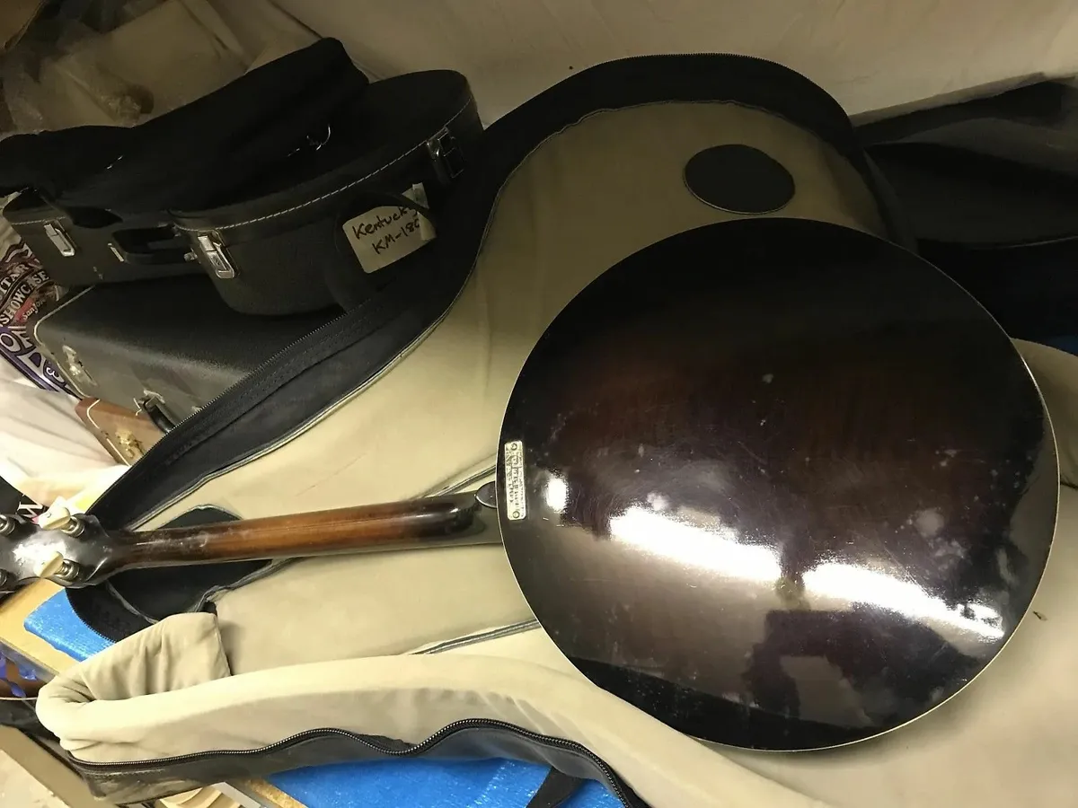 Banjo  Bacon and Day Silver Bell 1924 - Image 2