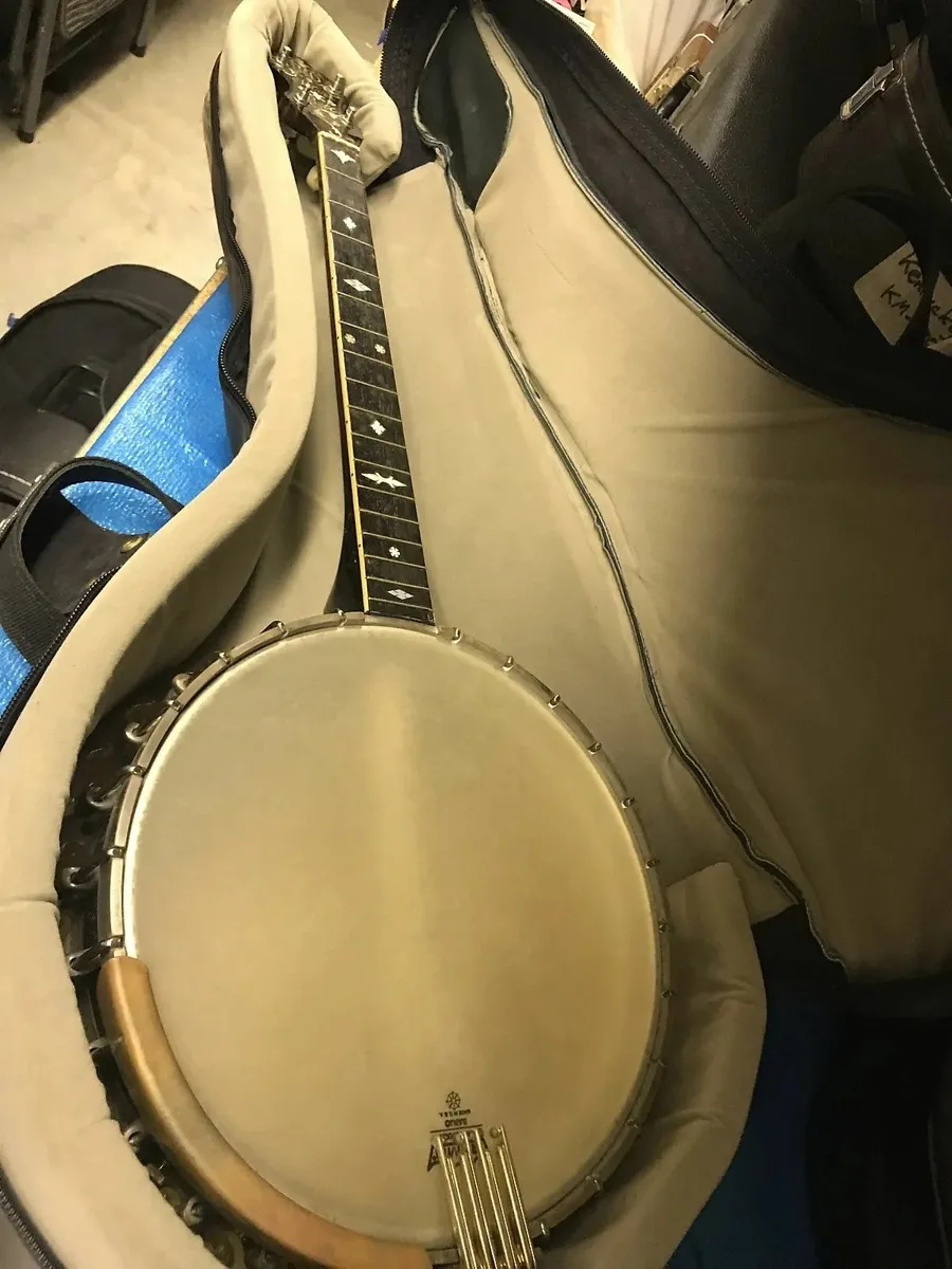 Banjo  Bacon and Day Silver Bell 1924 - Image 3