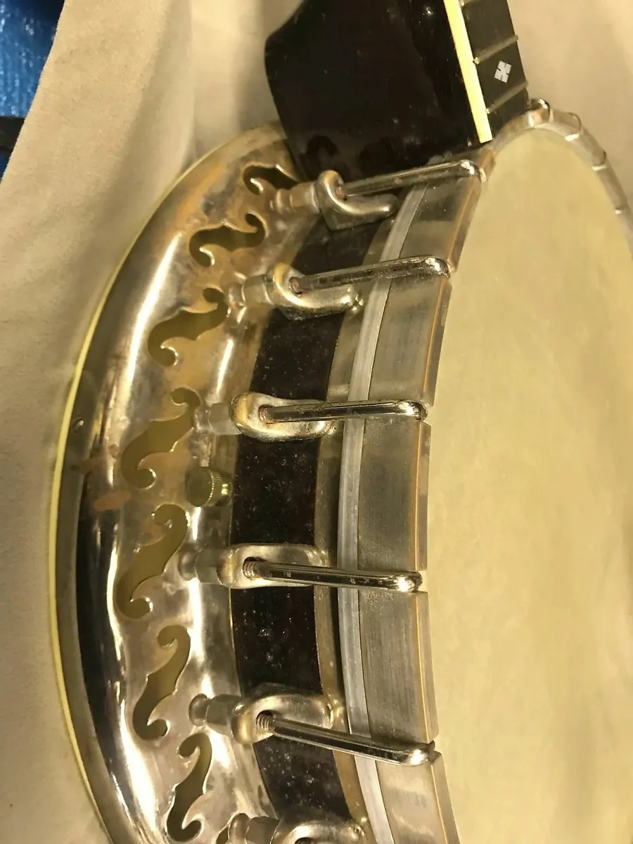 Banjo  Bacon and Day Silver Bell 1924 - Image 4