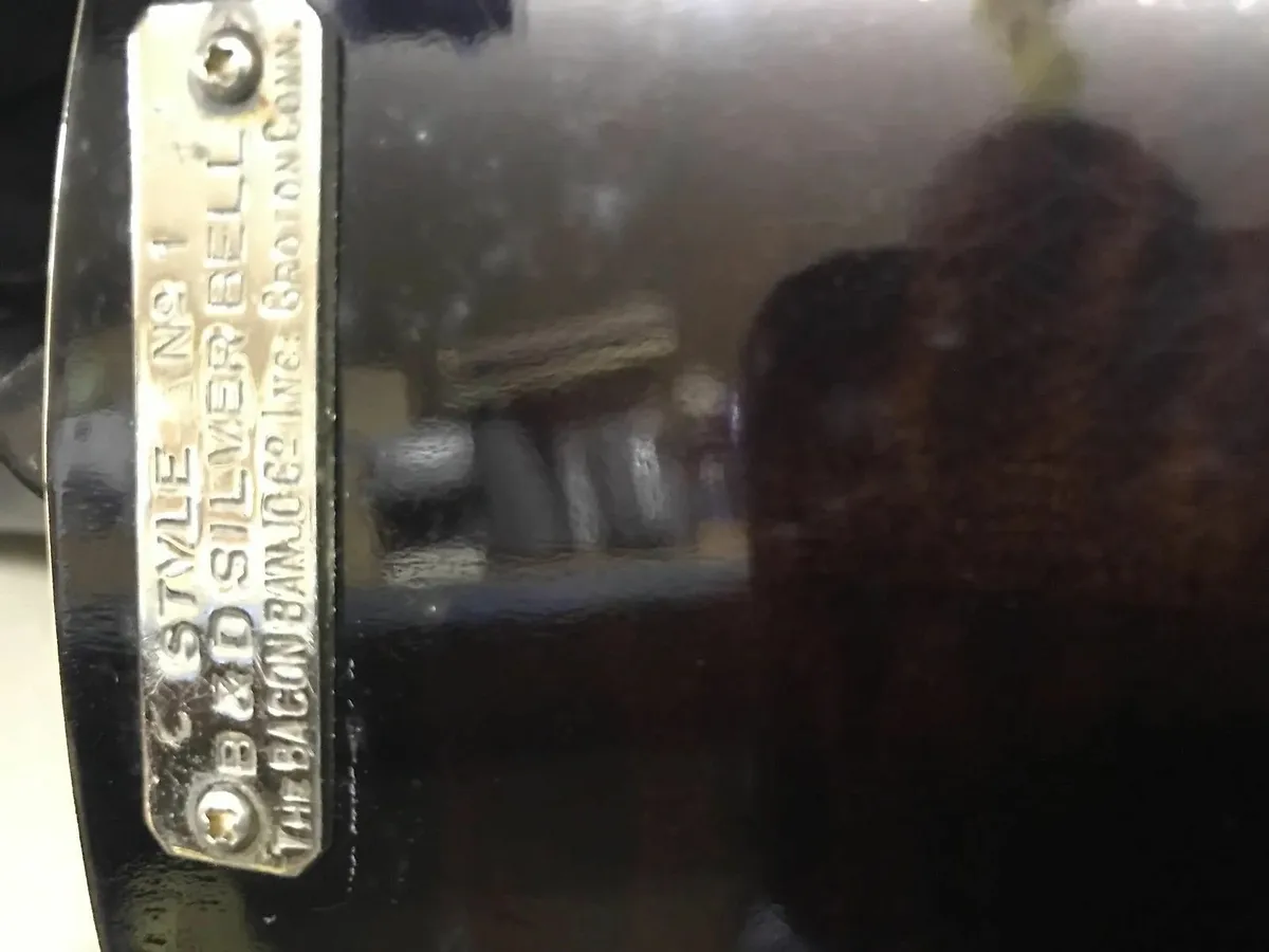 Banjo  Bacon and Day Silver Bell 1924 - Image 4