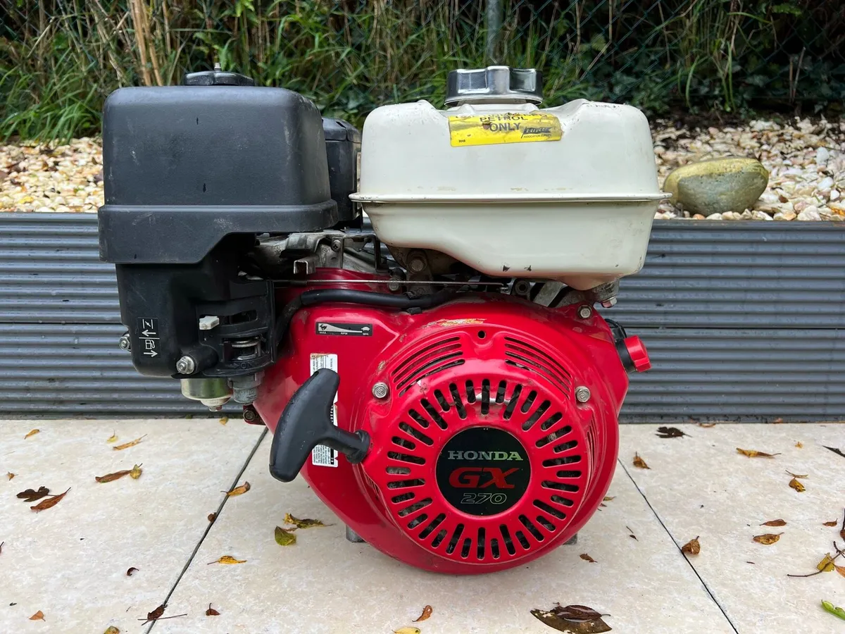 Honda GX270 engine - Image 1