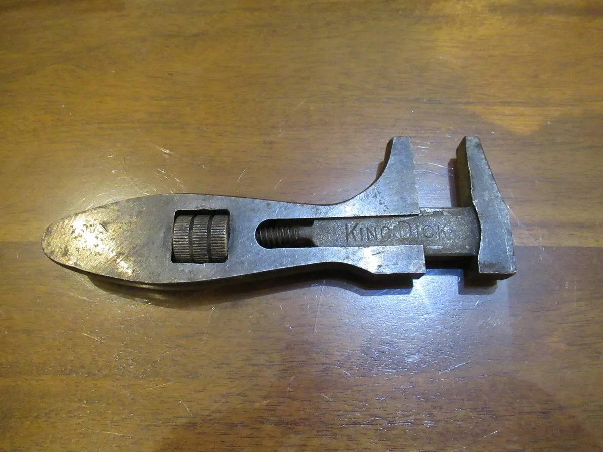 antique vintage KING DICK tools car garage cave - Image 2