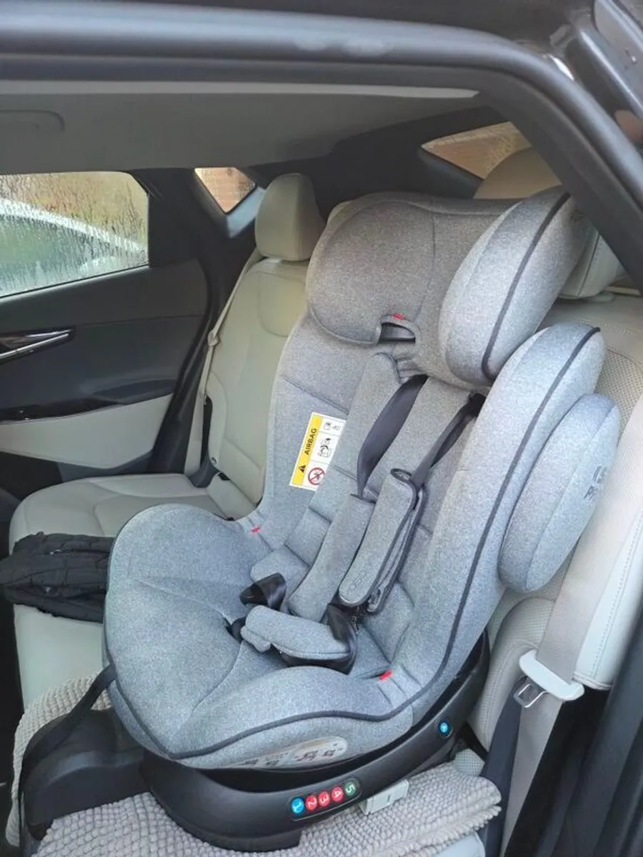Car seat "Eno360 SL" Light grey Melange - Image 1