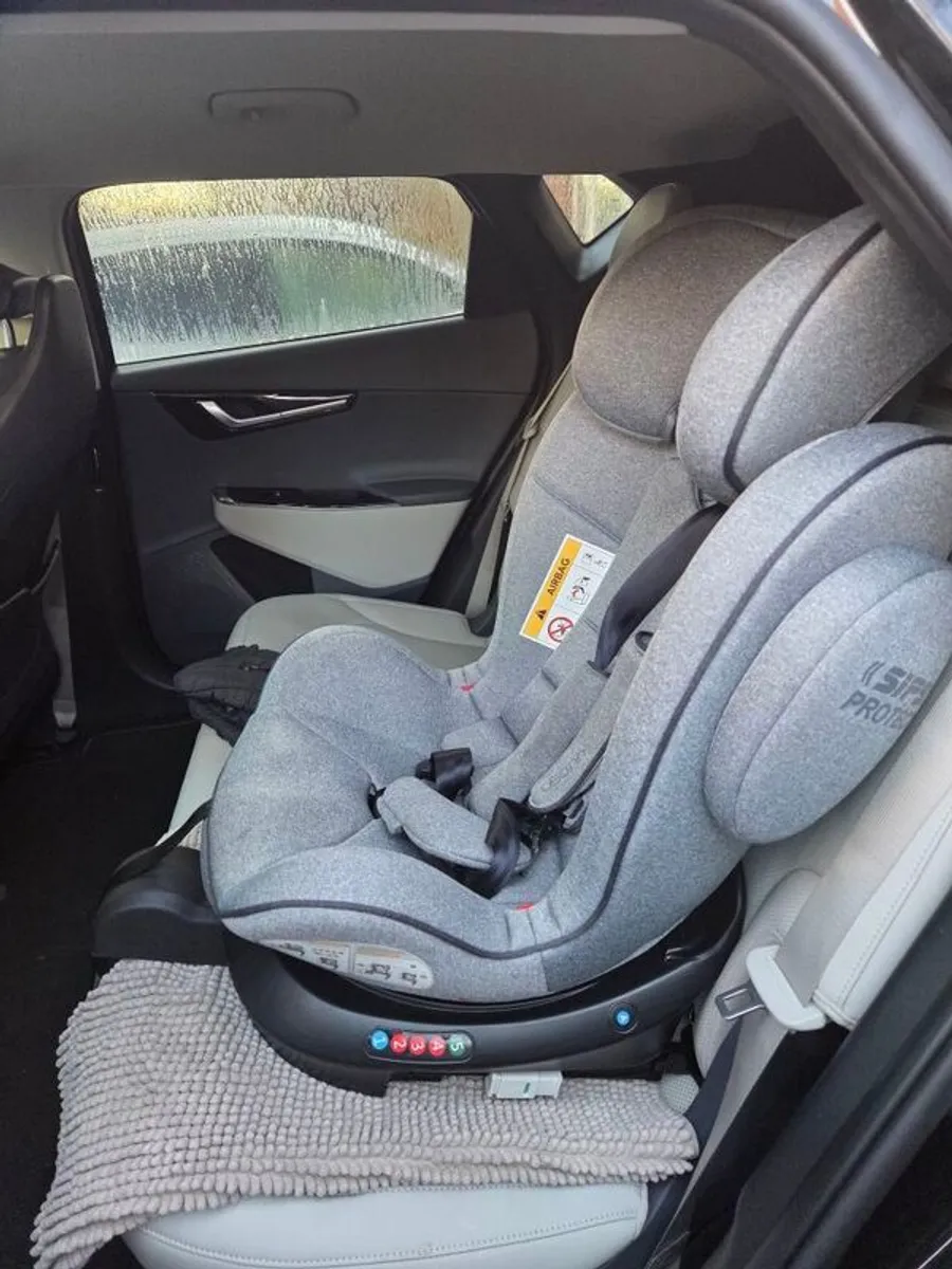 Car seat "Eno360 SL" Light grey Melange - Image 2