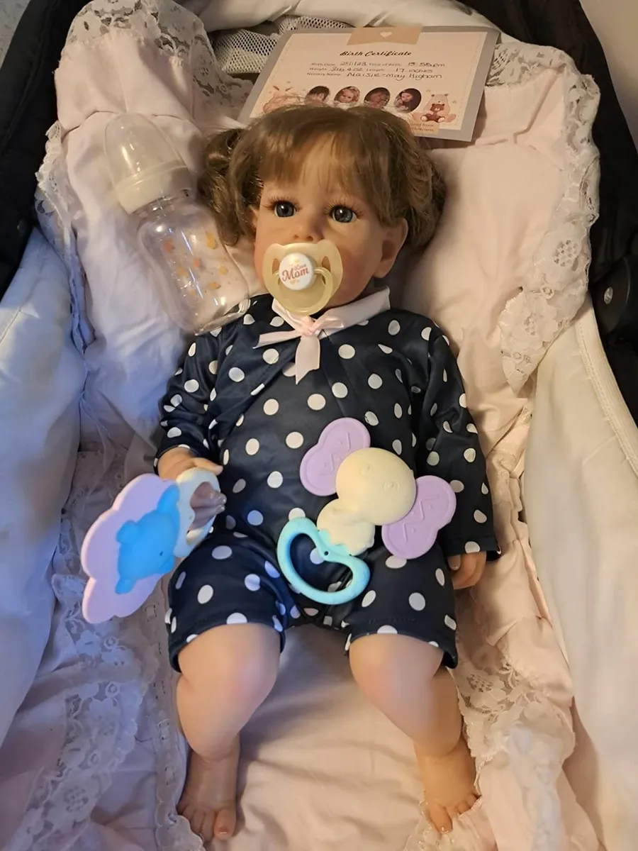 Reborn Doll  Baby Girl - Image 2