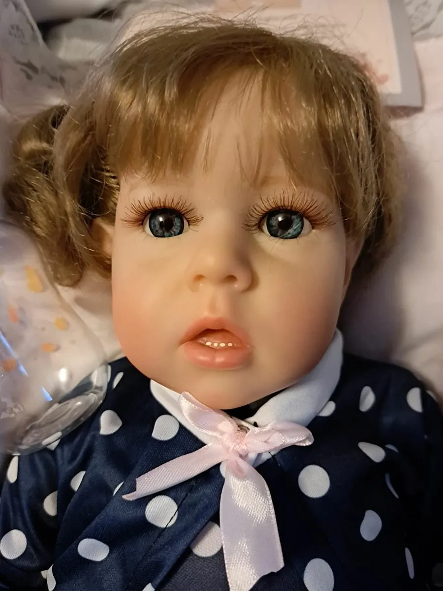 Reborn Doll  Baby Girl - Image 4