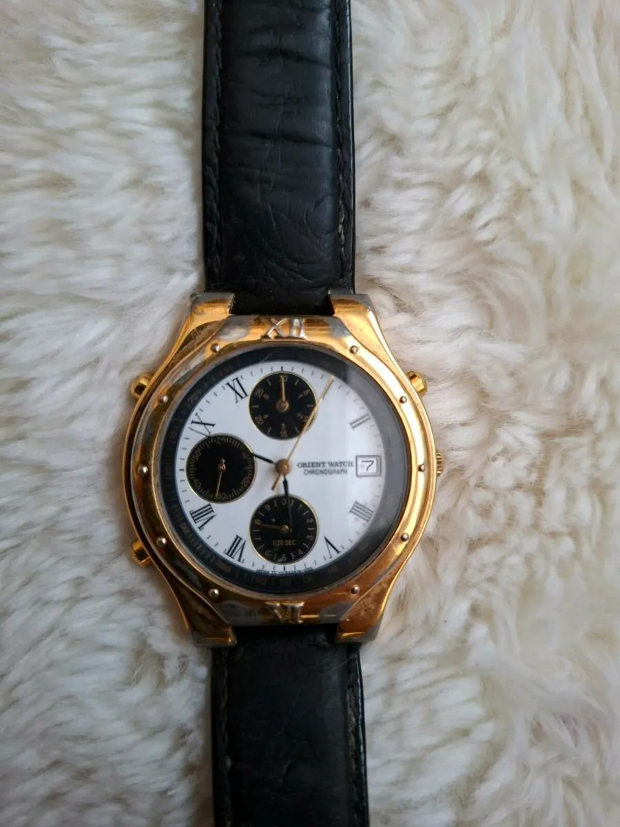 Vintage Orient Men's Watch - Image 1