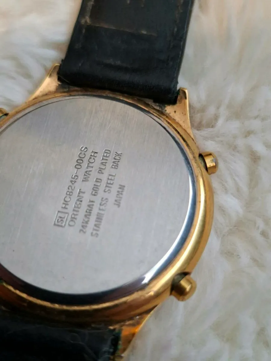 Vintage Orient Men's Watch - Image 4