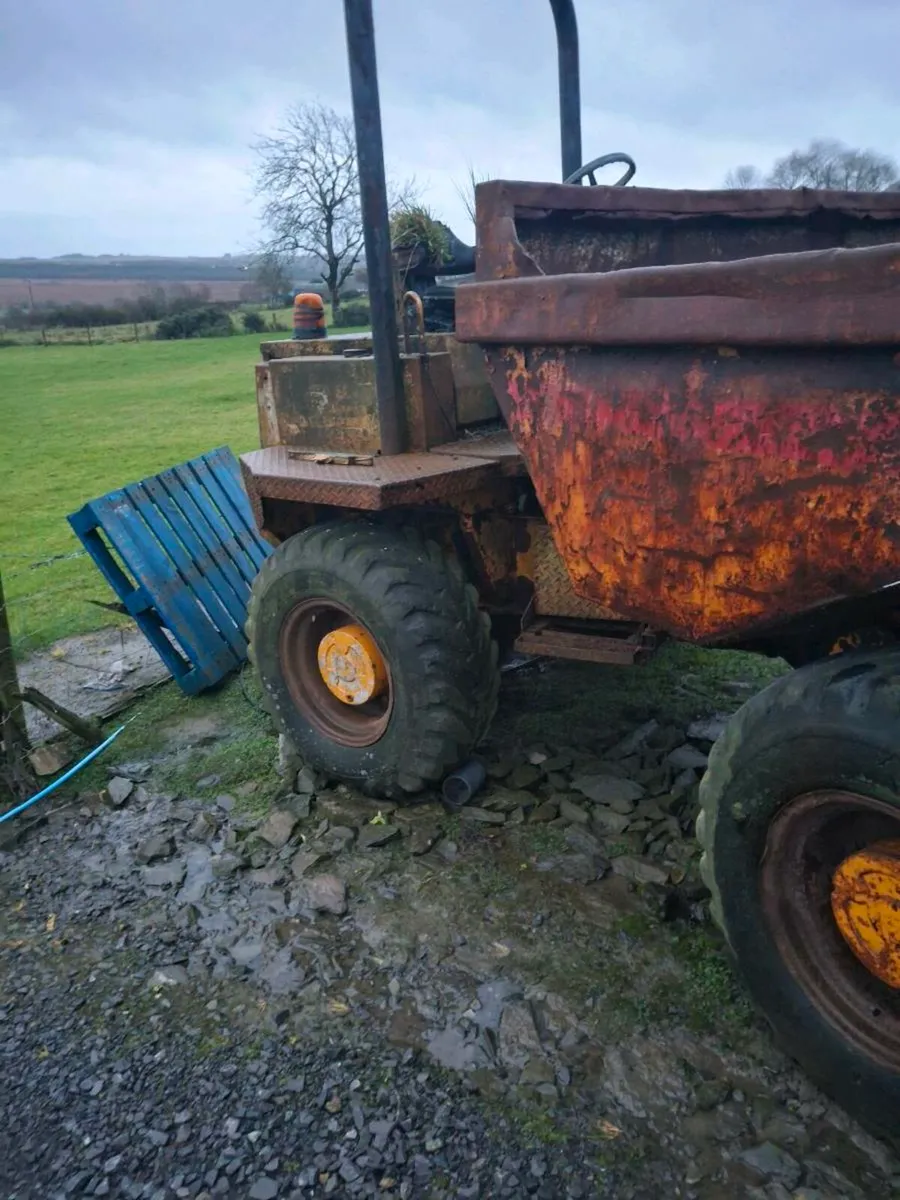 6 ton dumper - Image 3