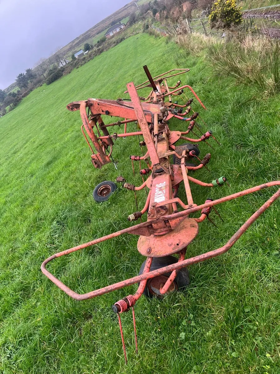 Massey 165 / yard clearance - Image 2